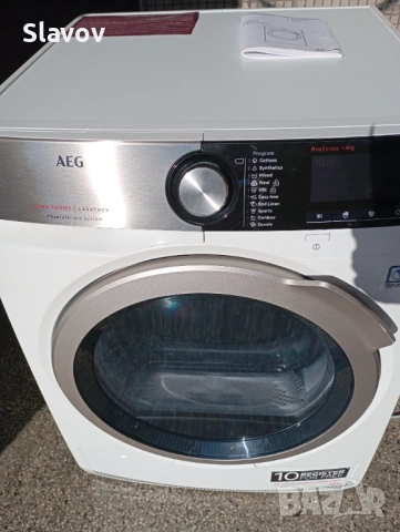 Сушилня Aeg 8000 Absolute Care