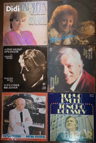 Грамофонни плочи, снимка 11 - Грамофонни плочи - 45320352