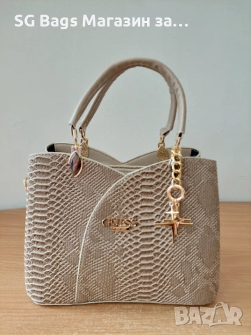 Guess дамска чянта лукс чанта код 11, снимка 4 - Чанти - 53869749