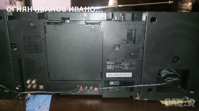 Hitachi TRK-W 550 E Boombox

, снимка 7 - Радиокасетофони, транзистори - 46162399
