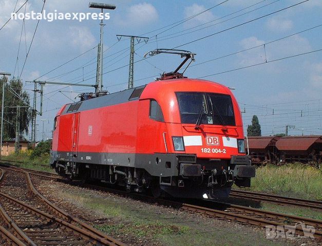 Piko DB BR182 / Ел локомотив Пико Таурус ДБ БР182, снимка 1 - Колекции - 46664659