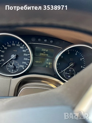 Мерцедес ML350 бензин, снимка 7 - Автомобили и джипове - 53836231