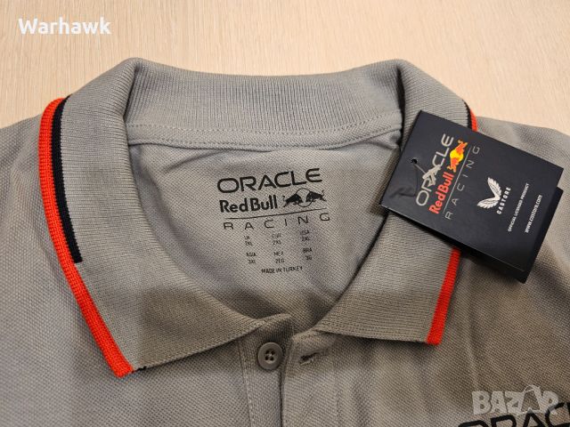 Red Bull Racing мъжка поло блуза, снимка 2 - Тениски - 45179021
