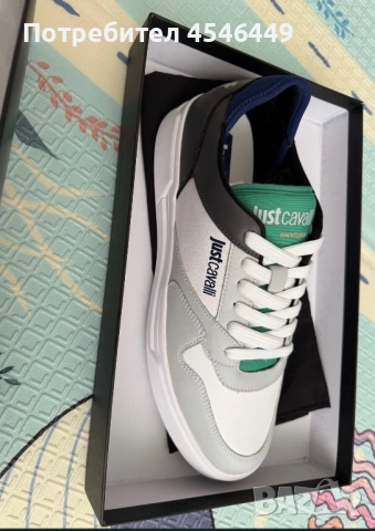 Кецове Just Cavalli, снимка 4 - Спортни обувки - 53537558