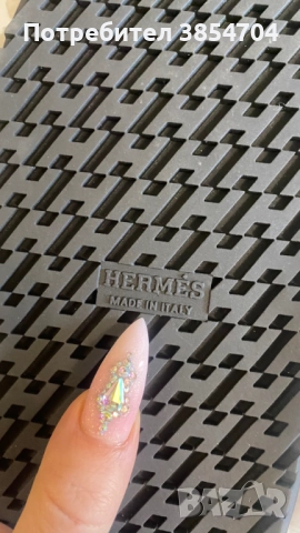 Чехли Ермес 39*38 Hermes Chypre sandal, снимка 10 - Други - 51936379