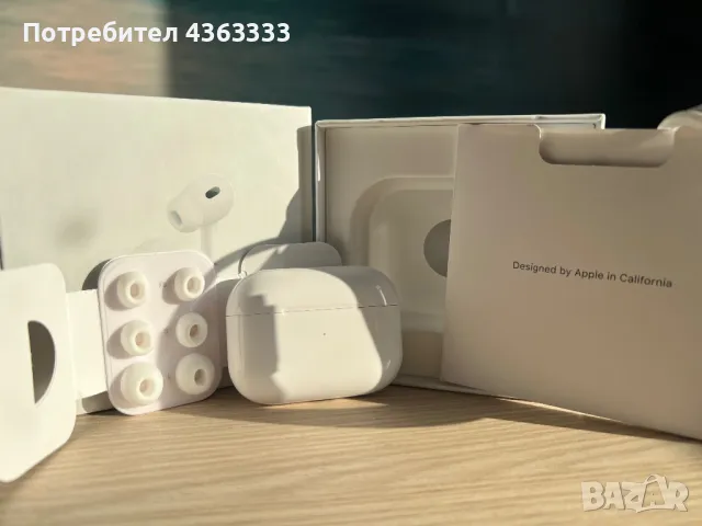 AirPods Pro 2, снимка 7 - Bluetooth слушалки - 48748563