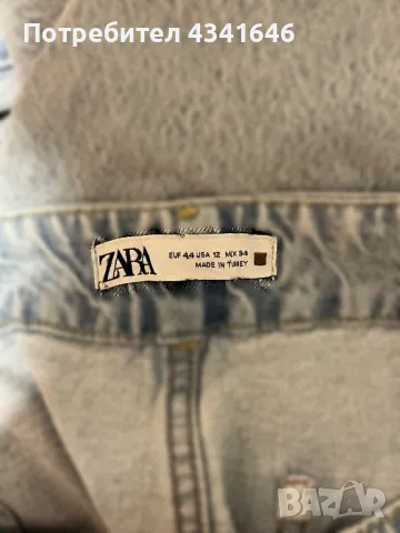 Дънки - Zara, снимка 3 - Дънки - 48480467