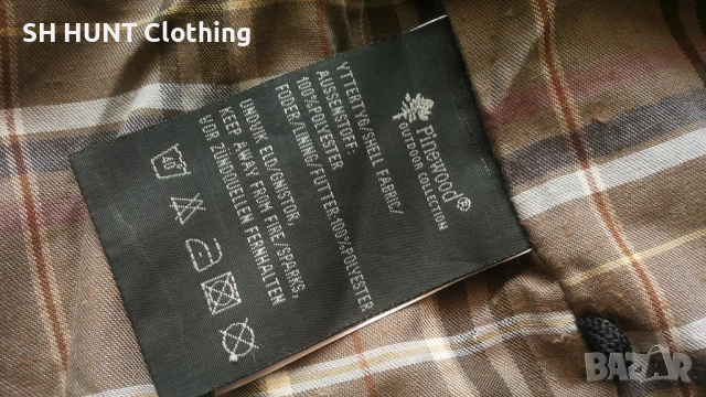 Pinewood Jacket размер M за лов риболов яке пролет есен - 1682, снимка 17 - Екипировка - 52829442