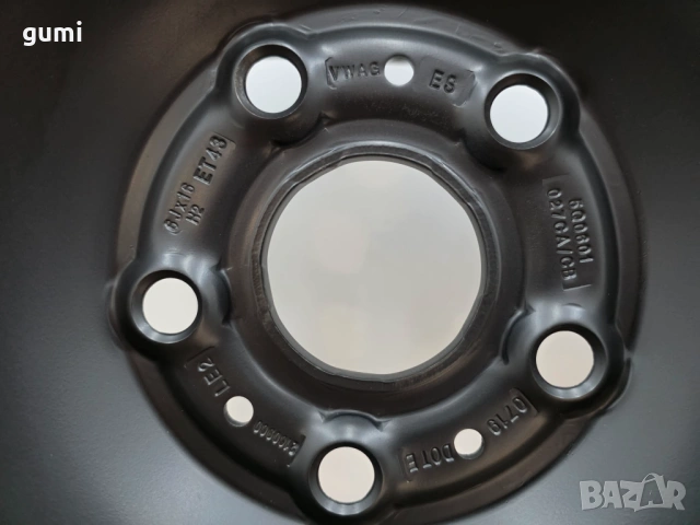 4бр 16ски джанти за AUDI,VW,SEAT 5x112мм A161294 , снимка 7 - Гуми и джанти - 53957955