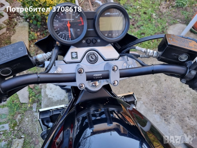 Suzuki GSF 650 Bandit, инжекцион, отлично състояние, снимка 7 - Мотоциклети и мототехника - 52929591