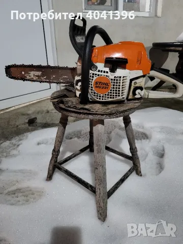 Stihl ms 231c Щил мс 231с, снимка 6 - Градинска техника - 48591961