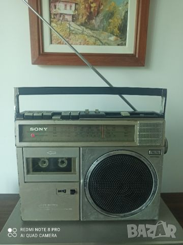 SONY CFM- 31S, снимка 1 - Радиокасетофони, транзистори - 46173826