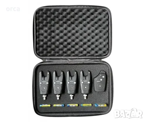 Комплект сигнализатори за шаранджийски риболов - OSAKO CARP JHA516