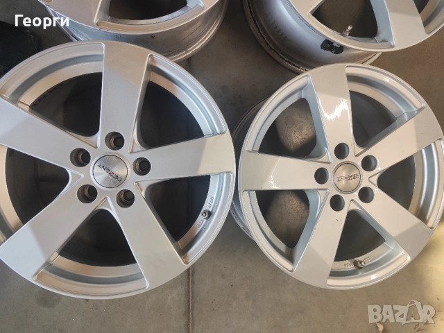 4бр.алуминиева джанта 17цола за Toyota, Nissan,Mazda,Hyundai,Kia, снимка 2 - Гуми и джанти - 52934582