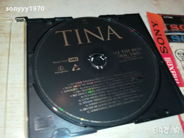 TINA CD 0508251839, снимка 15 - CD дискове - 51265024