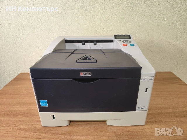 Продавам монохромен лазерен принтер Kyocera P2135dn