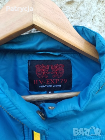 дамско есенно яке синьо XL , снимка 3 - Якета - 51855328