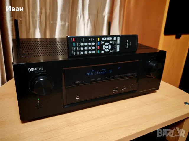 Denon AVR-X1200W, снимка 1 - Ресийвъри, усилватели, смесителни пултове - 48634585