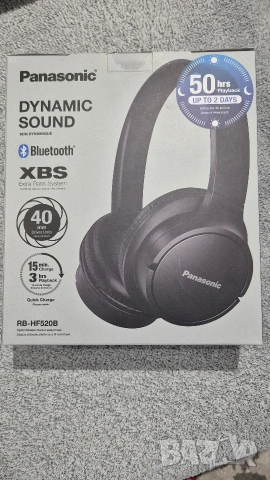 bluetoot слушалки Panasonic rb-hf520b, снимка 2 - Слушалки и портативни колонки - 53275293