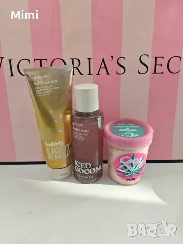 Victoria's Secret нова колекция лосиони,спрейове, скраб за тяло, снимка 6 - Козметика за тяло - 43868948