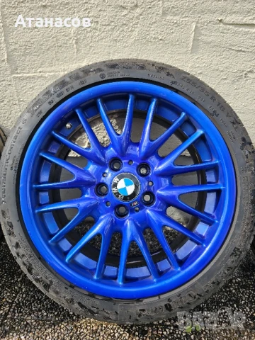 18' BMW M Style 72 Sportpaket 8/8.5J