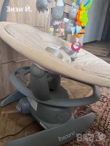 Електрическа бебешка люлката, снимка 5 - Детски люлки - 54205606