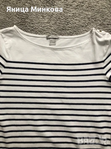 Дамска тениска H&M, снимка 6 - Тениски - 50482241