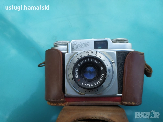 Стар фотоапарат