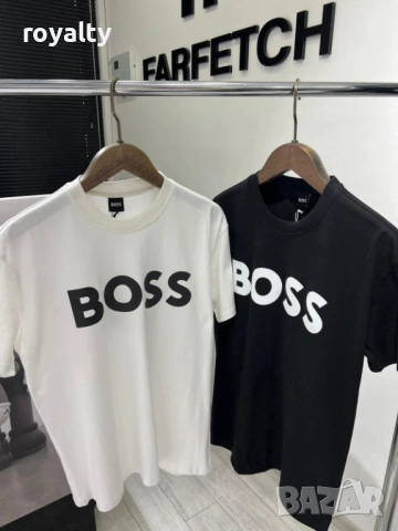 Hugo Boss Нови Мъжки Тениски Два Цвята Хюго Бос 