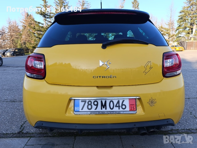 Citroen DS3 1.6 turbo, снимка 4 - Автомобили и джипове - 52263463