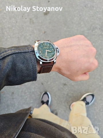 Panerai 911 Luminor Marina - ръчно навиване, снимка 3 - Мъжки - 53212475