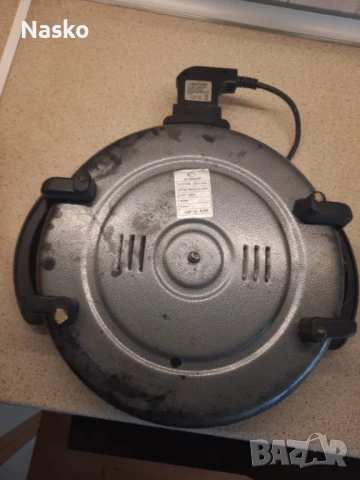 Електрически тиган Елеком 1500w, снимка 3 - Други - 51331933