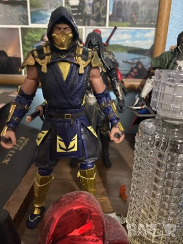 Scorpion  Mortal Kombat 7inch 18cm, снимка 2 - Колекции - 46566759