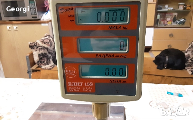 Кантар везна по БДС и НАП., снимка 6 - Везни - 52648708