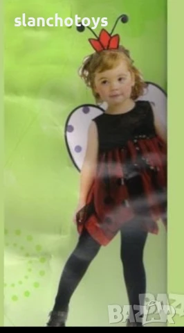 Детски костюм  на Пчела или Калинка, снимка 2 - Други - 23643823