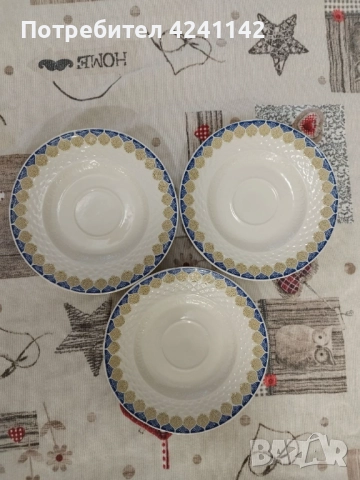 Два шарени сервиза за хранене, снимка 6 - Сервизи - 52593129