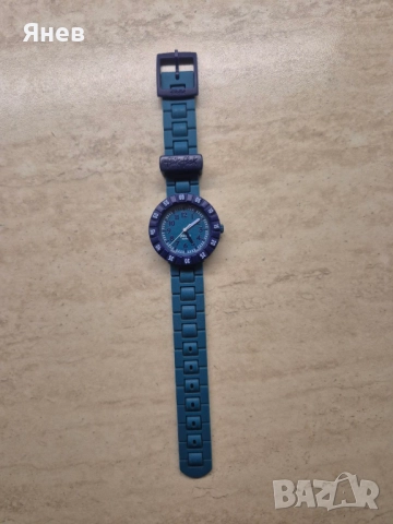 Детски часовник Flik Flak Level Teal ZFCSP122, снимка 4 - Мъжки - 52883719