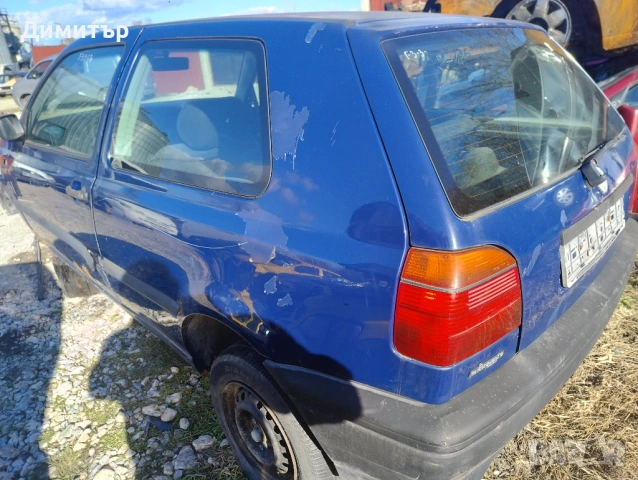 Фолксваген Голф 1993г / VW Golf 1.9TD 1993y - На Части, снимка 6 - Автомобили и джипове - 53653614
