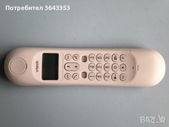 Стационарен телефон Vtech LS 1750-R, снимка 9 - Други - 46484992