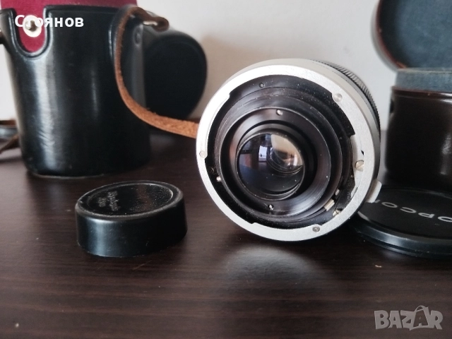 Обективи Topcor Tokyo Kogaku Japan, снимка 7 - Обективи и филтри - 49267835