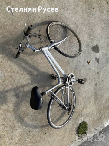 151011 алуминиево   градско'' колело / велосипед / байк -цена 121лв или 61,87 евро        смр - изця, снимка 7 - Велосипеди - 52066929
