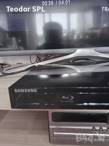 Samsung blu-ray DVD player , снимка 1 - Плейъри, домашно кино, прожектори - 48448382