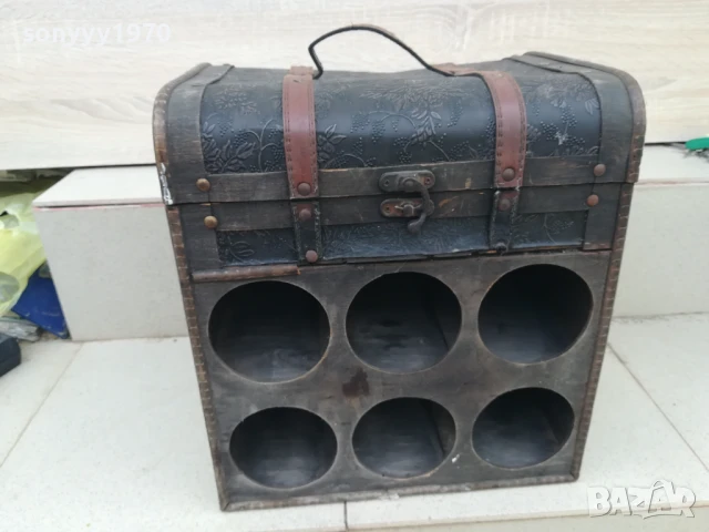 КУТИЯ ЗА ВИНО 0406250728LCHERY