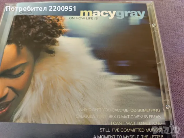 MACY GRAY, снимка 2 - CD дискове - 47813376