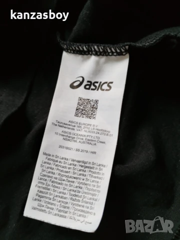 ASICS - страхотна мъжка тениска L, снимка 6 - Тениски - 50620803