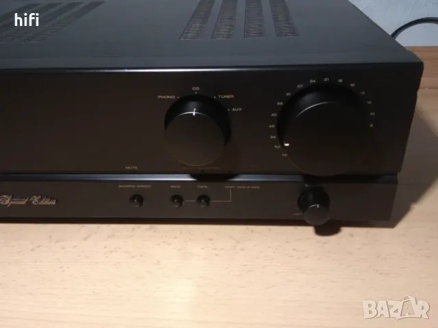 Линеен стерео усилвател Marantz PM-55SE, снимка 2 - Ресийвъри, усилватели, смесителни пултове - 49144959