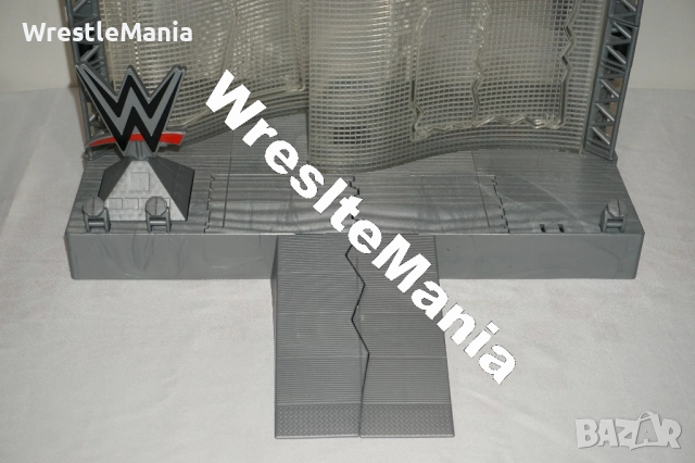 Рядка Кеч Сцена WWE ELECTRONIC ULTIMATE ENTRANCE STAGE PLAYSET MATTEL RAW AND SMACKDOWN, снимка 8 - Колекции - 51854839