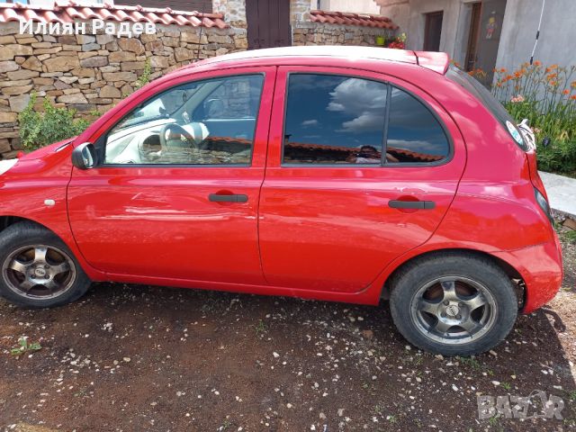 Nissan Micra k12, снимка 5 - Автомобили и джипове - 46124063