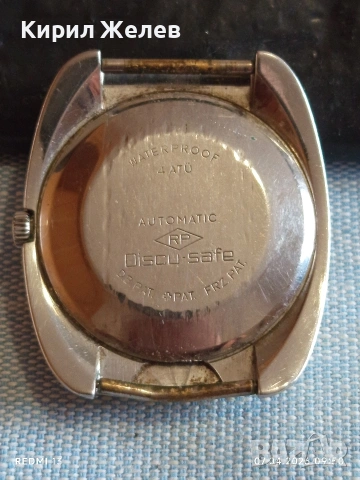 Стар механичен часовник ORO AUTOMATIC работи за КОЛЕКЦИЯ 54373, снимка 2 - Антикварни и старинни предмети - 54118444