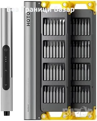 Нова 56 в 1 електрическа отвертка – прецизна, 3 режима за електроника